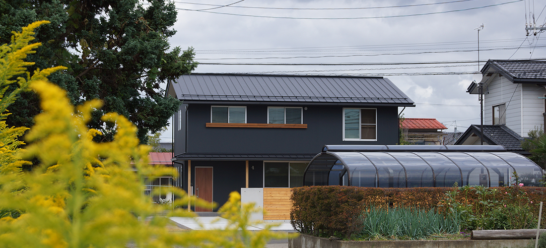 使い込む楽しさに満ちた家