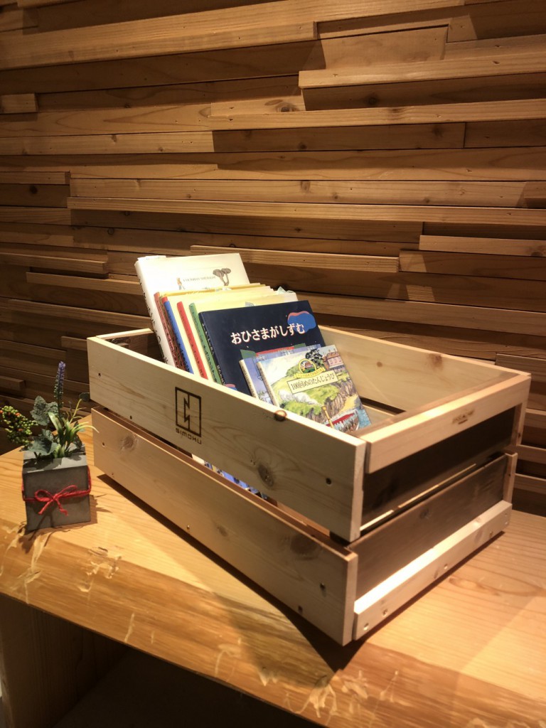 オリジナル木製コンテナづくり