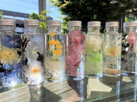 オリジナルハーバリウムレッスン