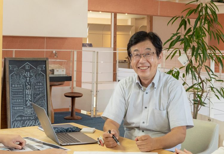 「スタッフ紹介①営業 南 浩幸：自然素材の住宅対応数は200棟以上のベテラン」の画像