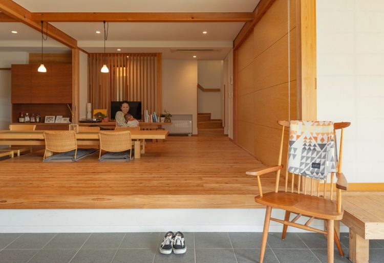 「新年のご挨拶｜子育てしやすい間取り」の画像