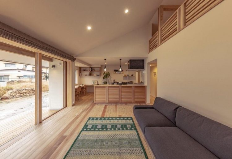 「28坪夫婦暮らし、平屋の一軒家｜SIMOKUの施工事例③」の画像