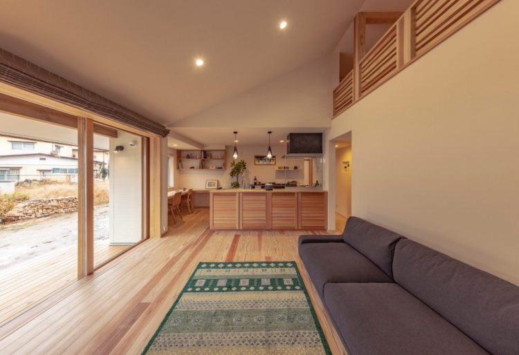 「新築平屋・完成見学会 1月14〜15日（土・日）、21〜22日（土・日）｜夫婦ふたり、人が集まる28坪の一軒家」の画像