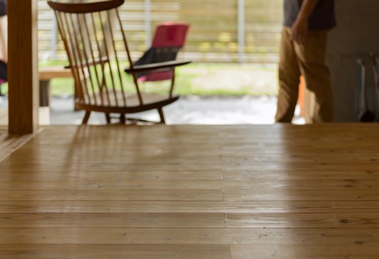 「天然木材でサステナブルな生活を」の画像