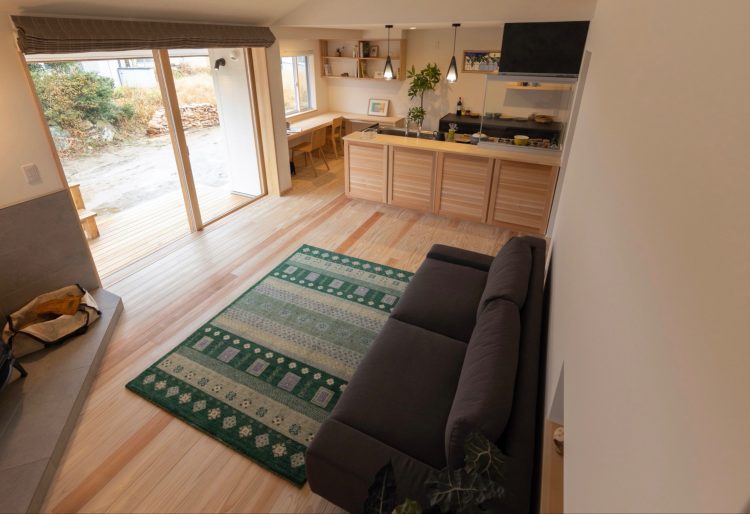 「リビング間取りの極意」の画像