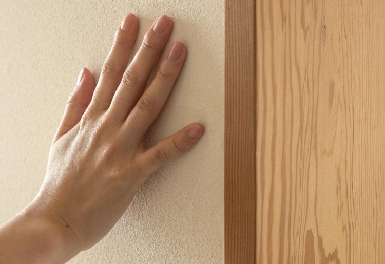 「こだわりの素材：壁紙クロス・エッグウォール」の画像