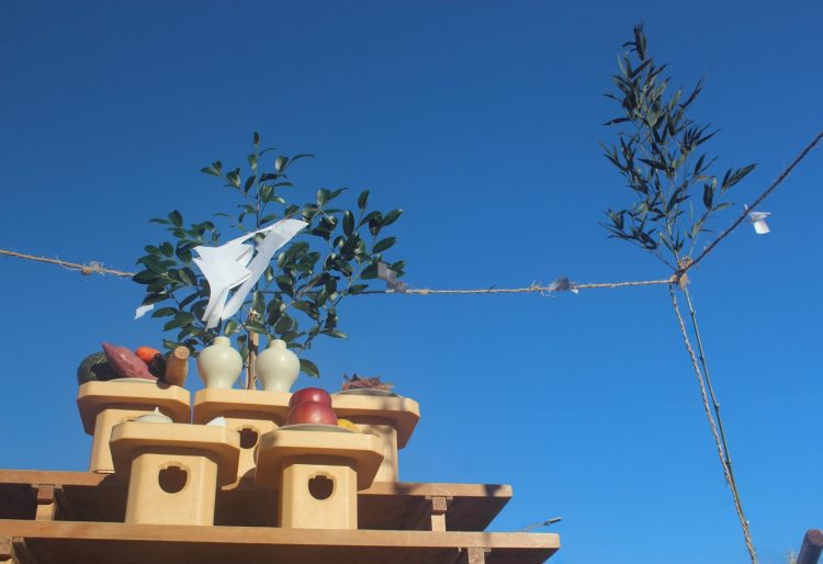 「SIMOKUの家ができるまでの流れ vol.1 地鎮祭」の画像