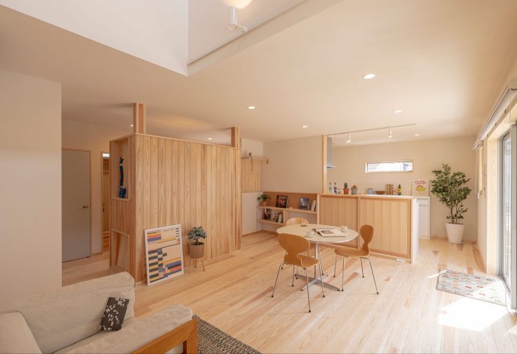 「最終週！4人家族の一軒家 完成見学会｜4月8日（土）9日（日）」の画像