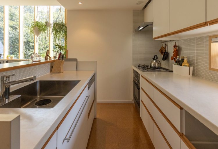 「SIMOKUが手がけたお部屋シリーズ①キッチン周辺」の画像