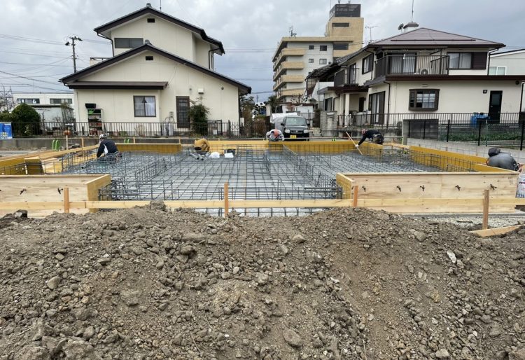 「SIMOKUの家ができるまでの流れ vol.2 基礎工事」の画像