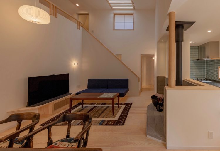 「SIMOKUオリジナル家具の紹介：リビング」の画像