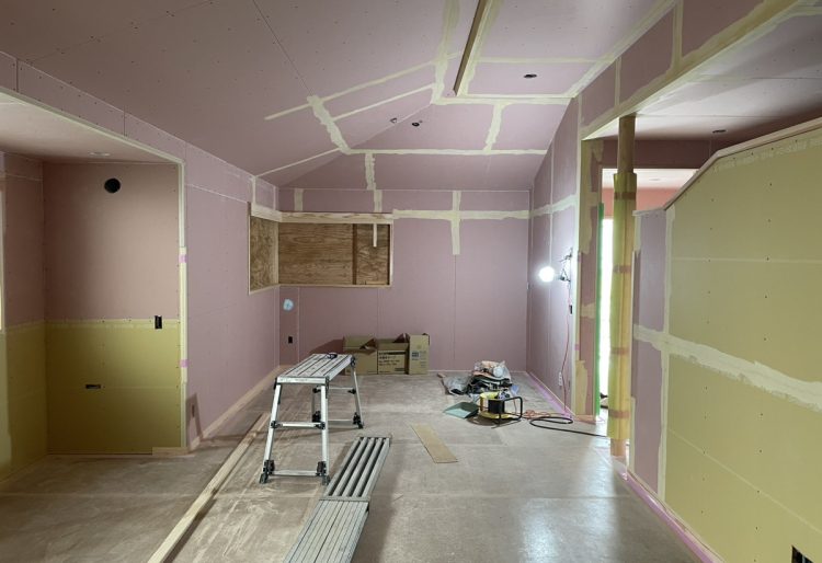 「SIMOKUの家ができるまでの流れ vol.4 内部造作工事」の画像