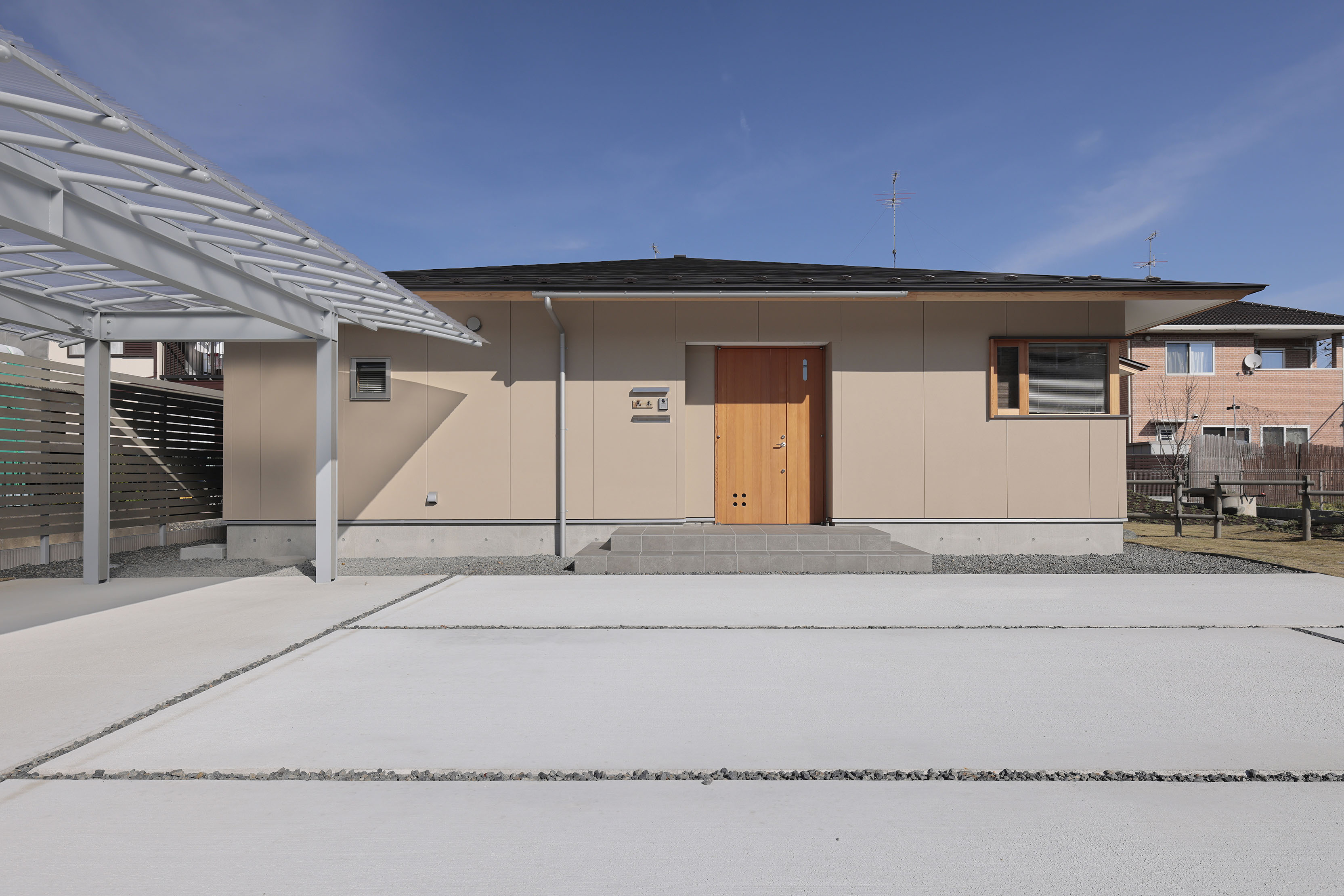 居場所を受け継ぐ平屋