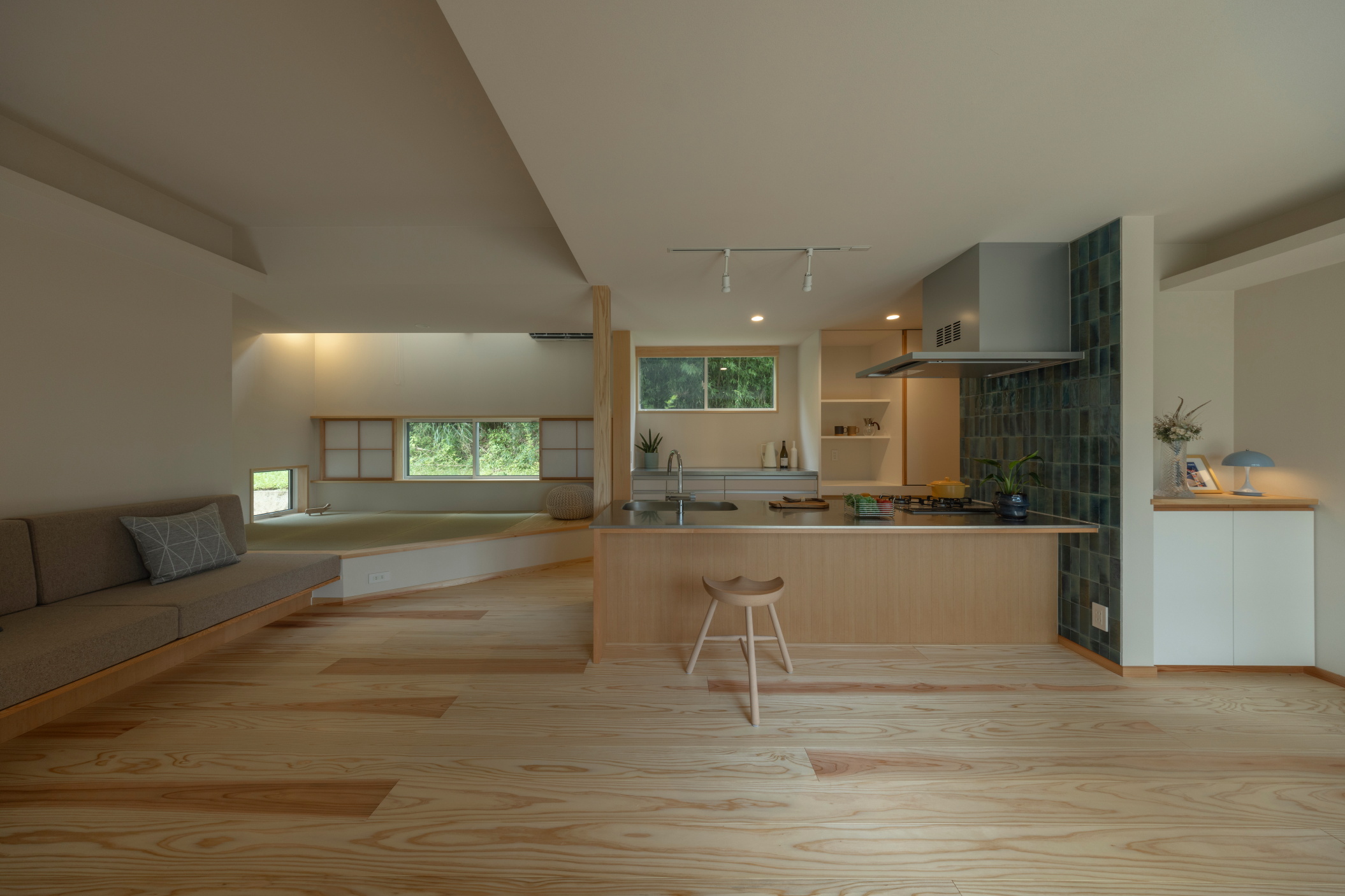 【土日開催/完成見学会】里山のアトリエ住宅