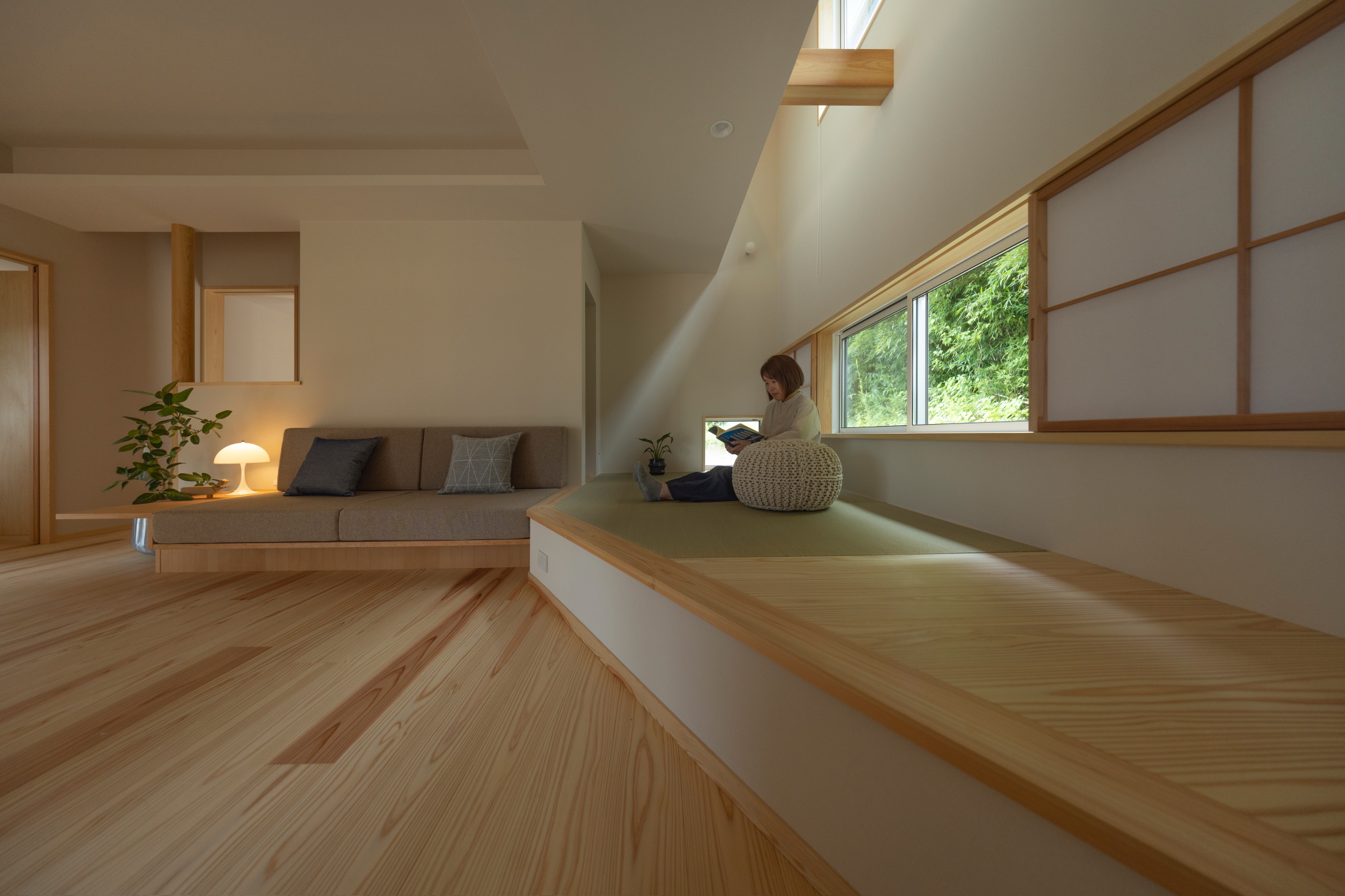 【平日開催/完成見学会】里山のアトリエ住宅