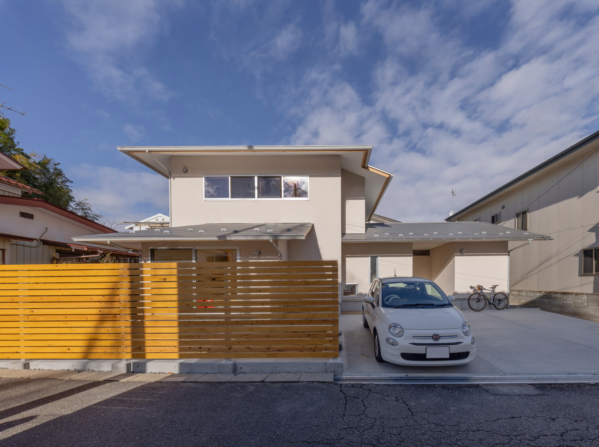 満員御礼【完成見学会】小道に佇む土間の家