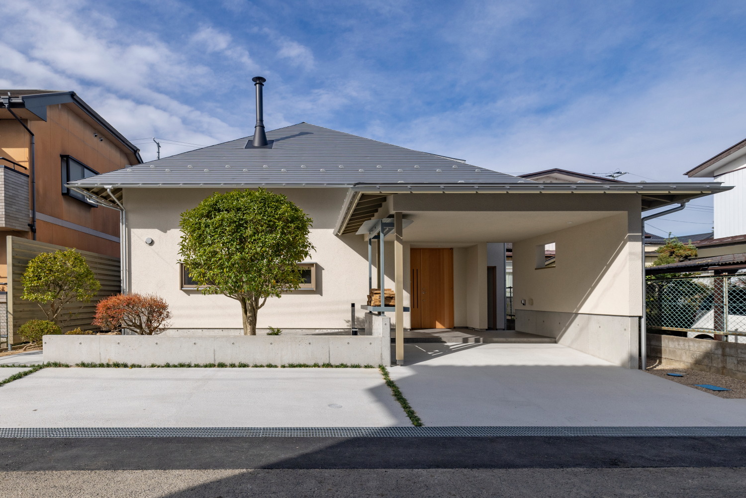 暮らしの見学会「散歩の家」